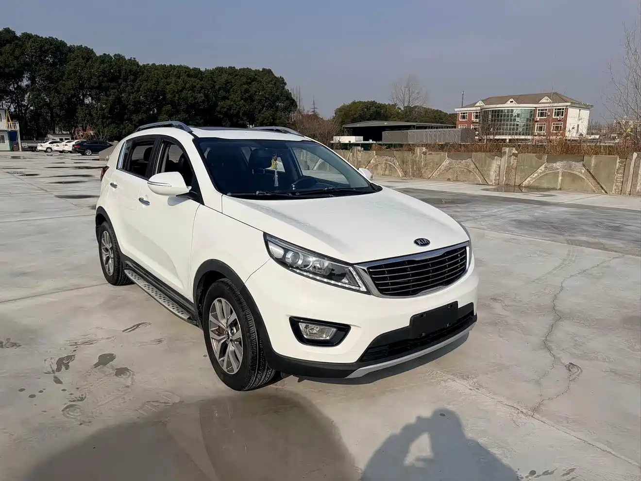 Kia Sportage 2015 2.0L Automatic 2WD GLS фото 3
