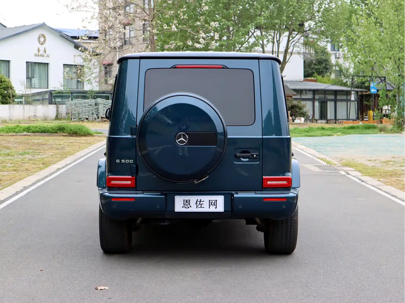 MERCEDES-BENZ G CLASS