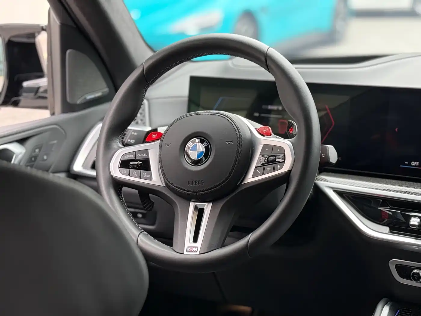 BMW X5 M 2023 Model X5 M Thunder Edition фото 14