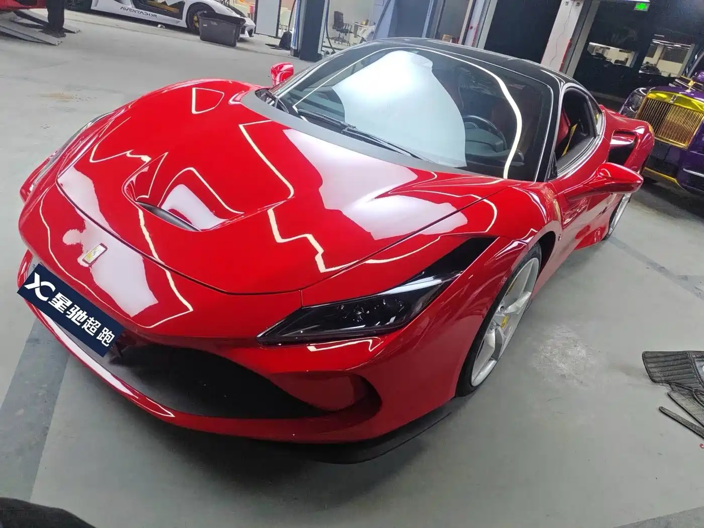 Ferrari F8 2021 2019 Tributo 3.9T V8