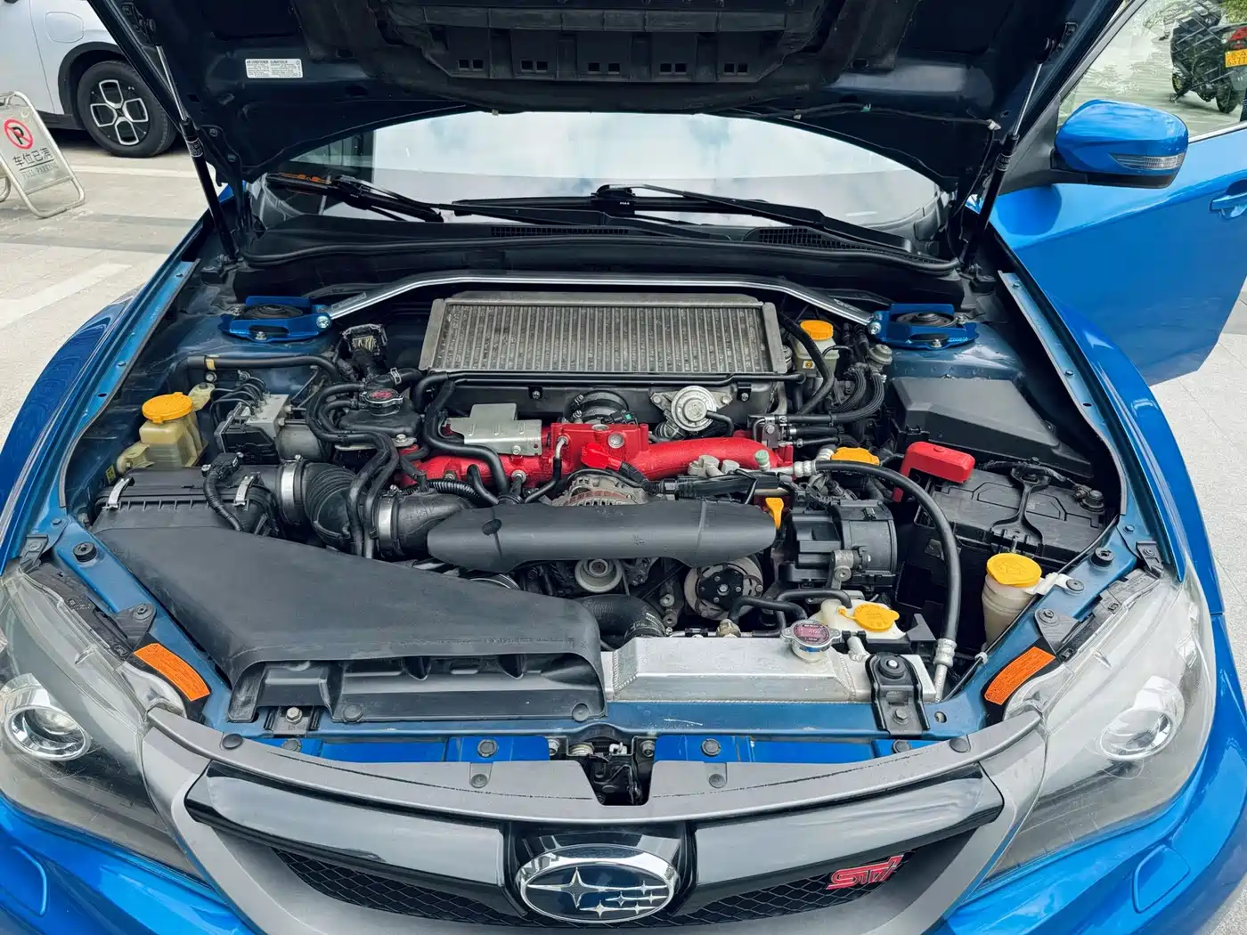 Subaru Impreza 2012 2011 2.5T WRX STi Sedan