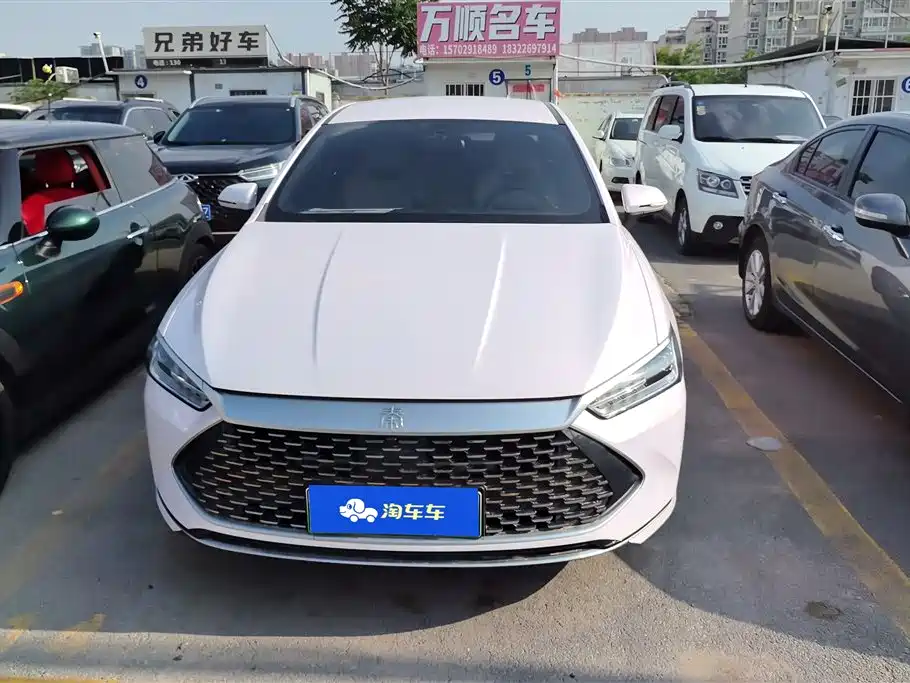BYD Qin PLUS 2024 Glory Edition DM-i 55KM Leading фото 2