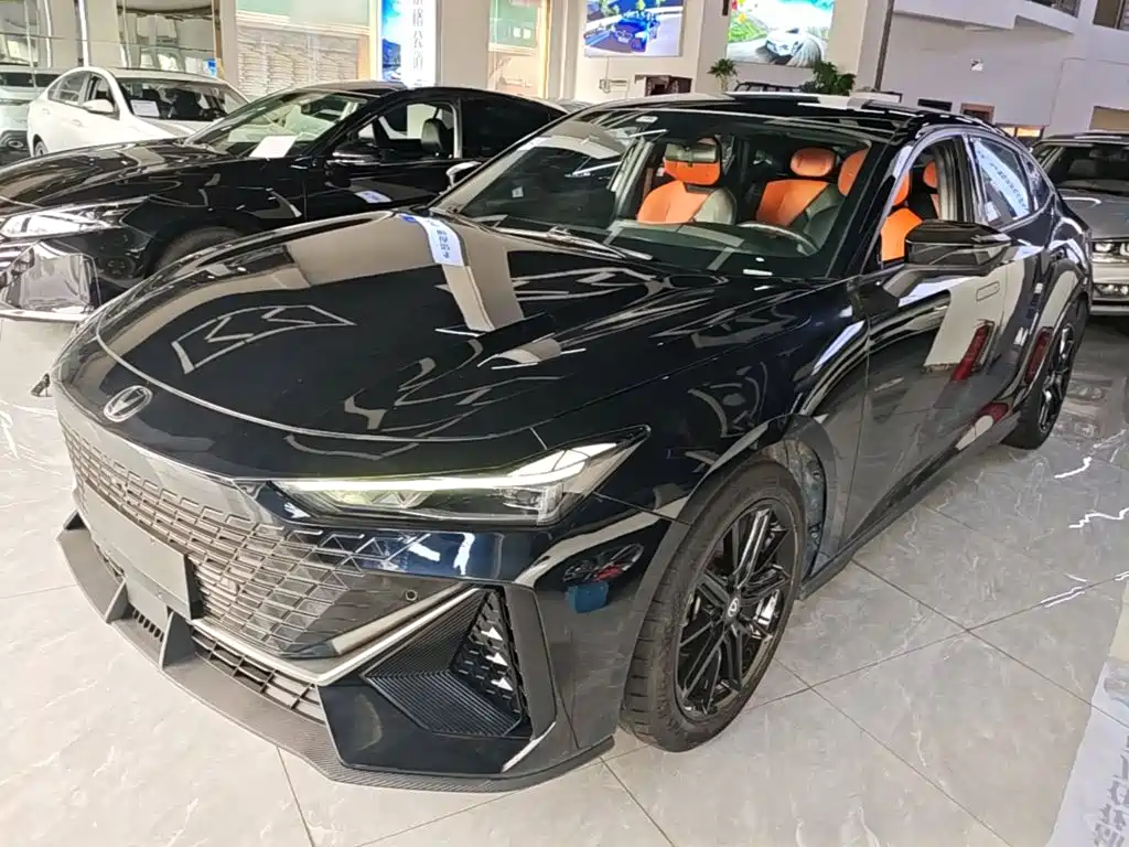 Changan UNI-V 2022 — пригон из Китая