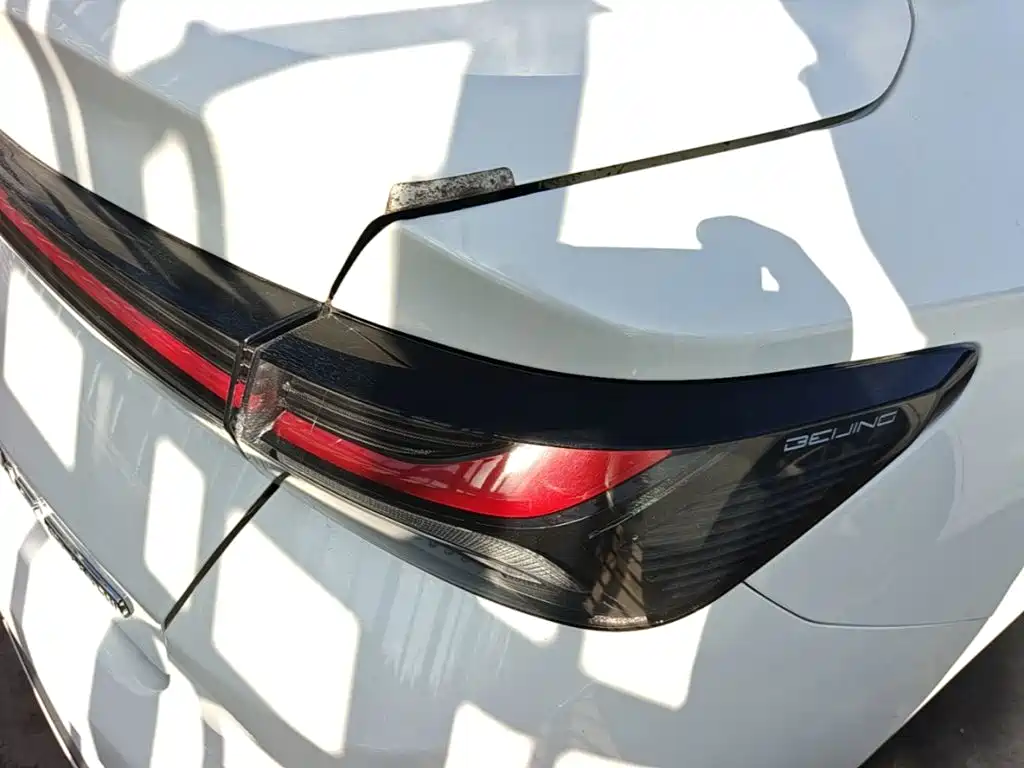BAIC Beijing U5 PLUS 2022 2021 1.5L CVT Luxury Edition