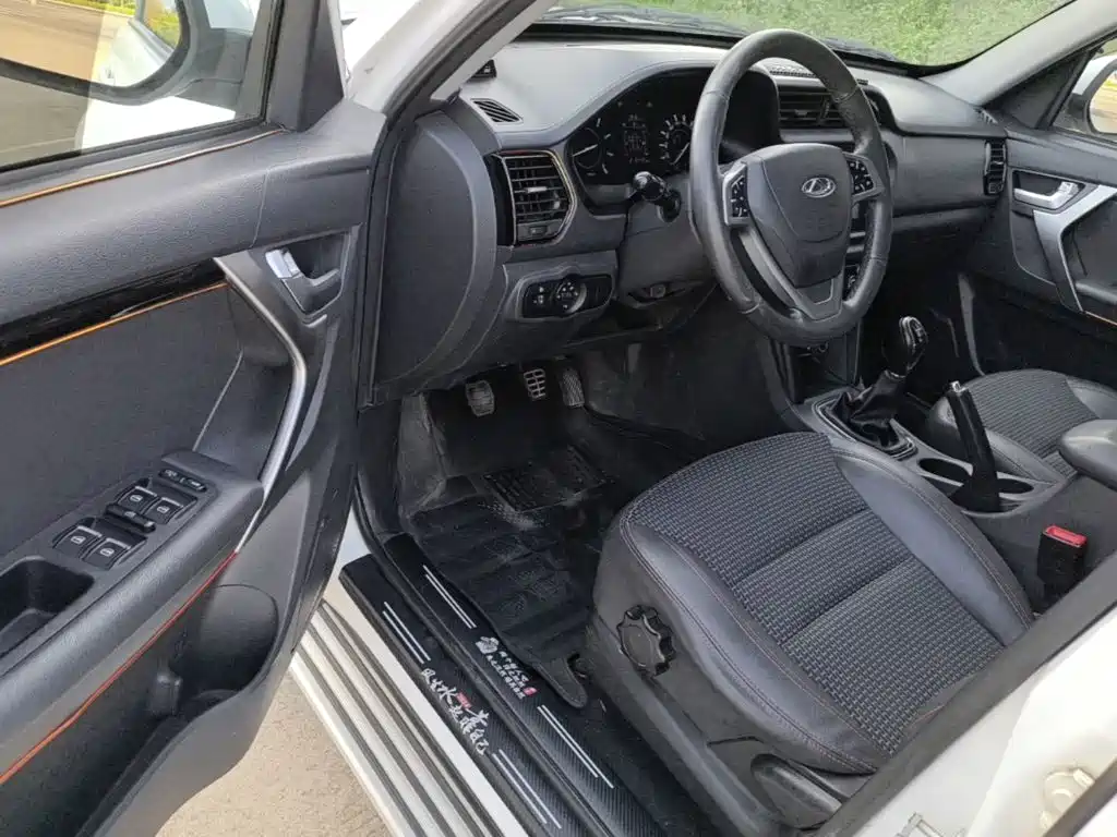 Chery Tiggo 3 2017 2016 1.6L Manual Smart Edition