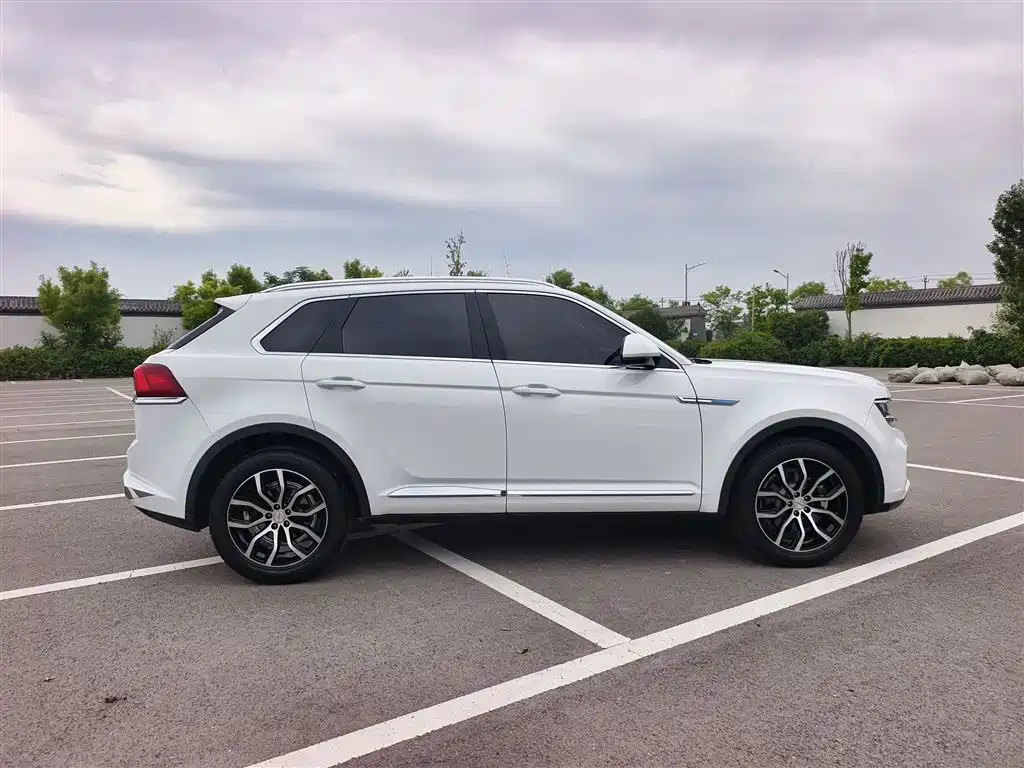 Zotye X7 2017 2017 1.8T DCT Prestige