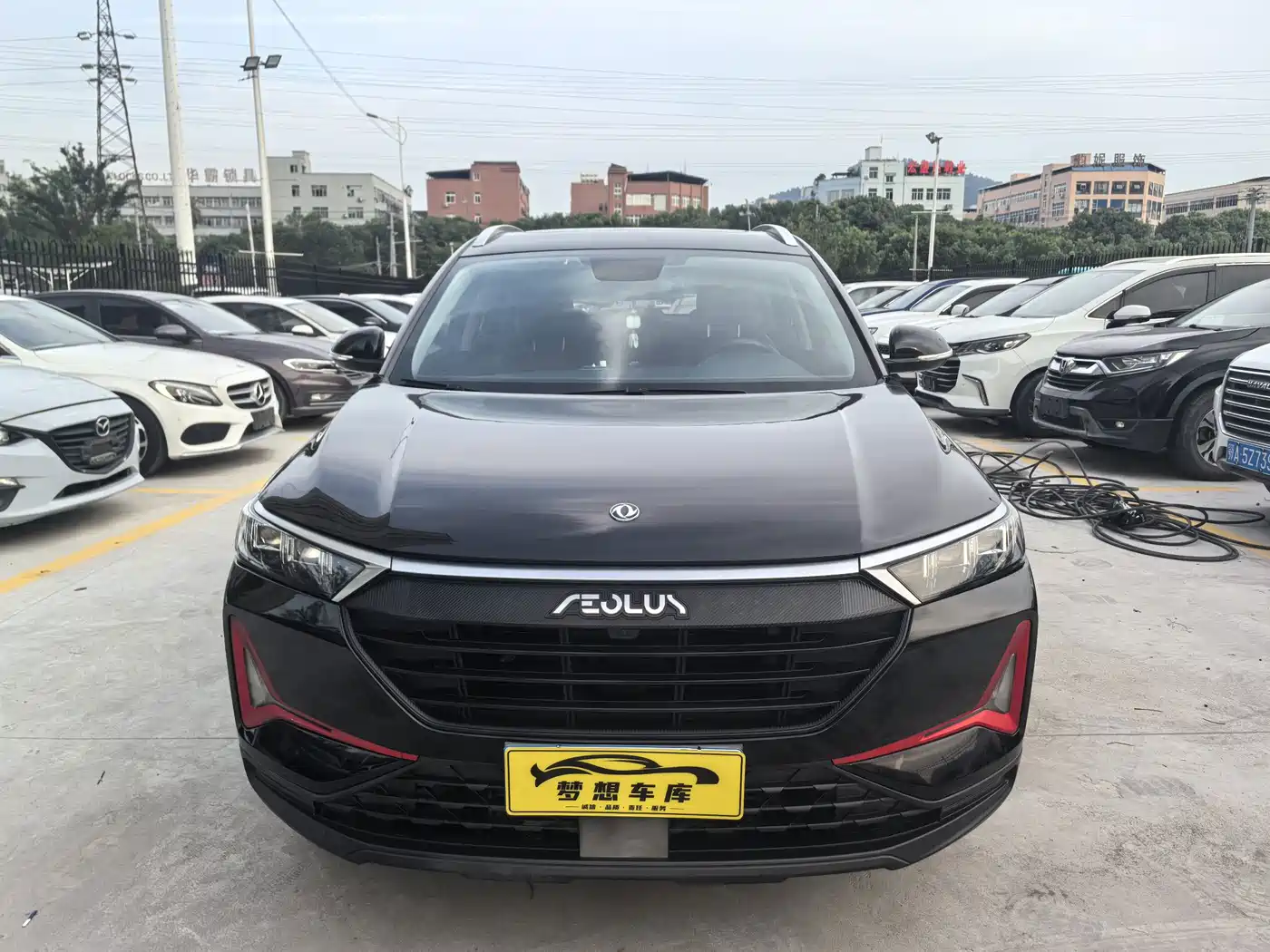 Dongfeng Aeolus Dongfeng Fengshen AX7 2021 2021 PRO 1.6T Automatic Honor Edition