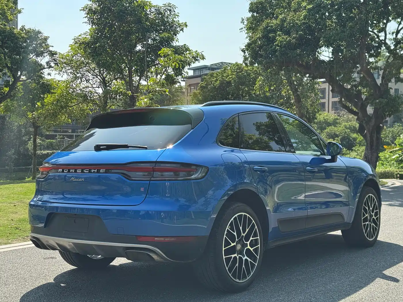 Porsche Macan 2018 Macan 2.0T фото 9