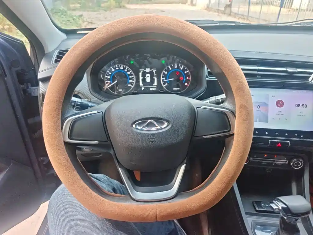 Фото 11 - Chery Tiggo 3x