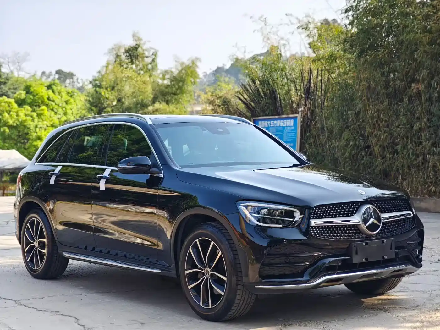 Mercedes-Benz GLC 2021 GLC 300 L 4MATIC Sporty фото 3