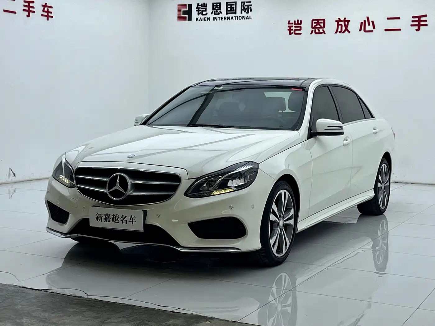 Mercedes-Benz E-Class 2015 E 200 L