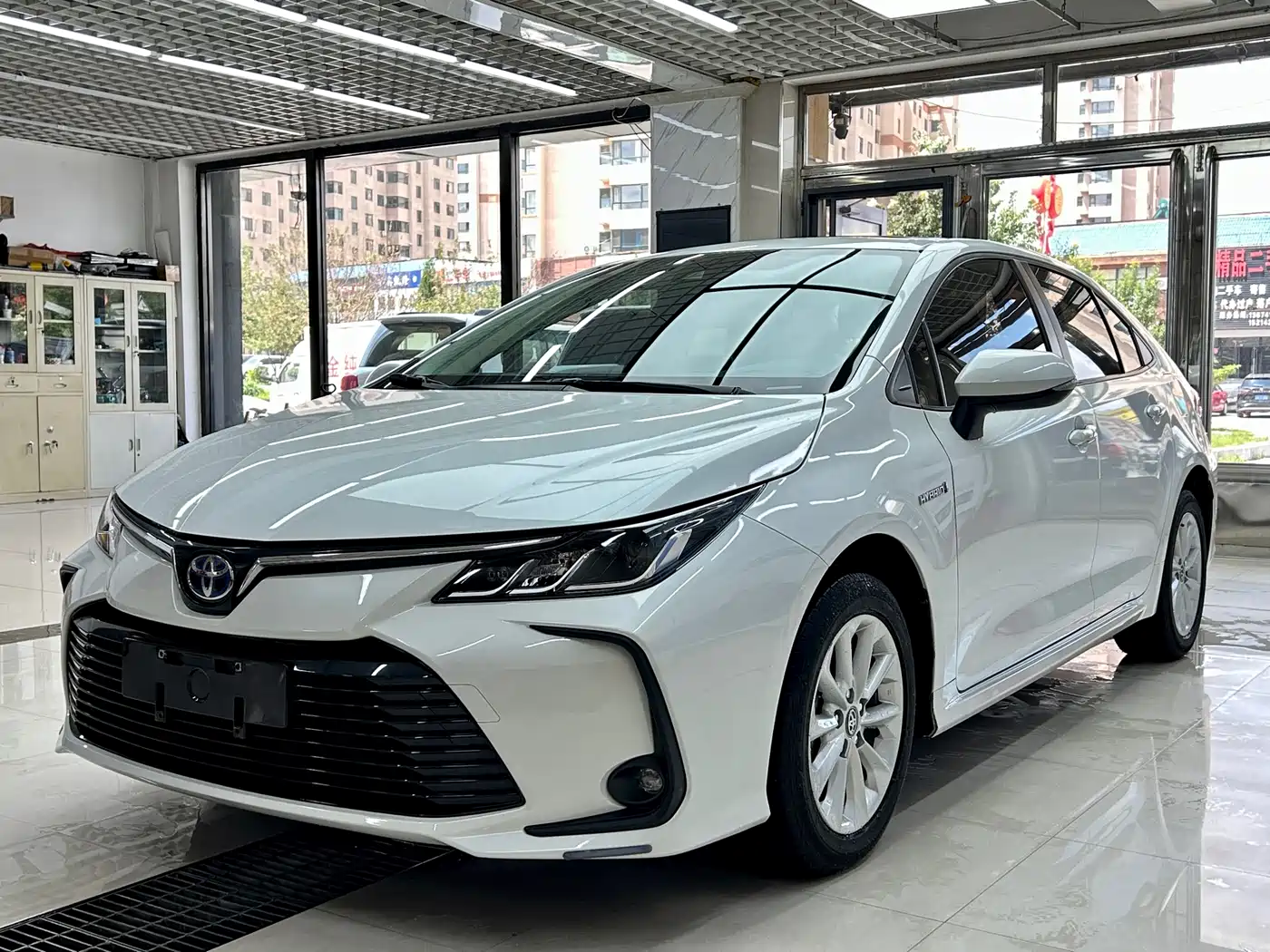 Toyota Corolla 2022 Hybrid 1.8L E-CVT Pioneer Edition