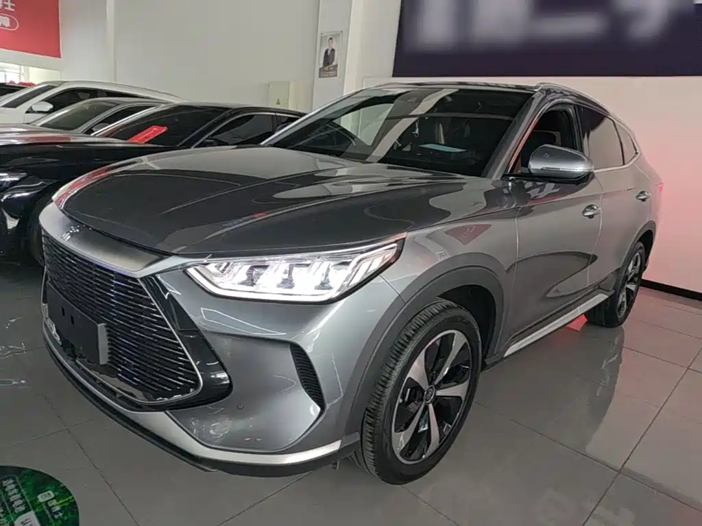 BYD Song PLUS PHEV 2021