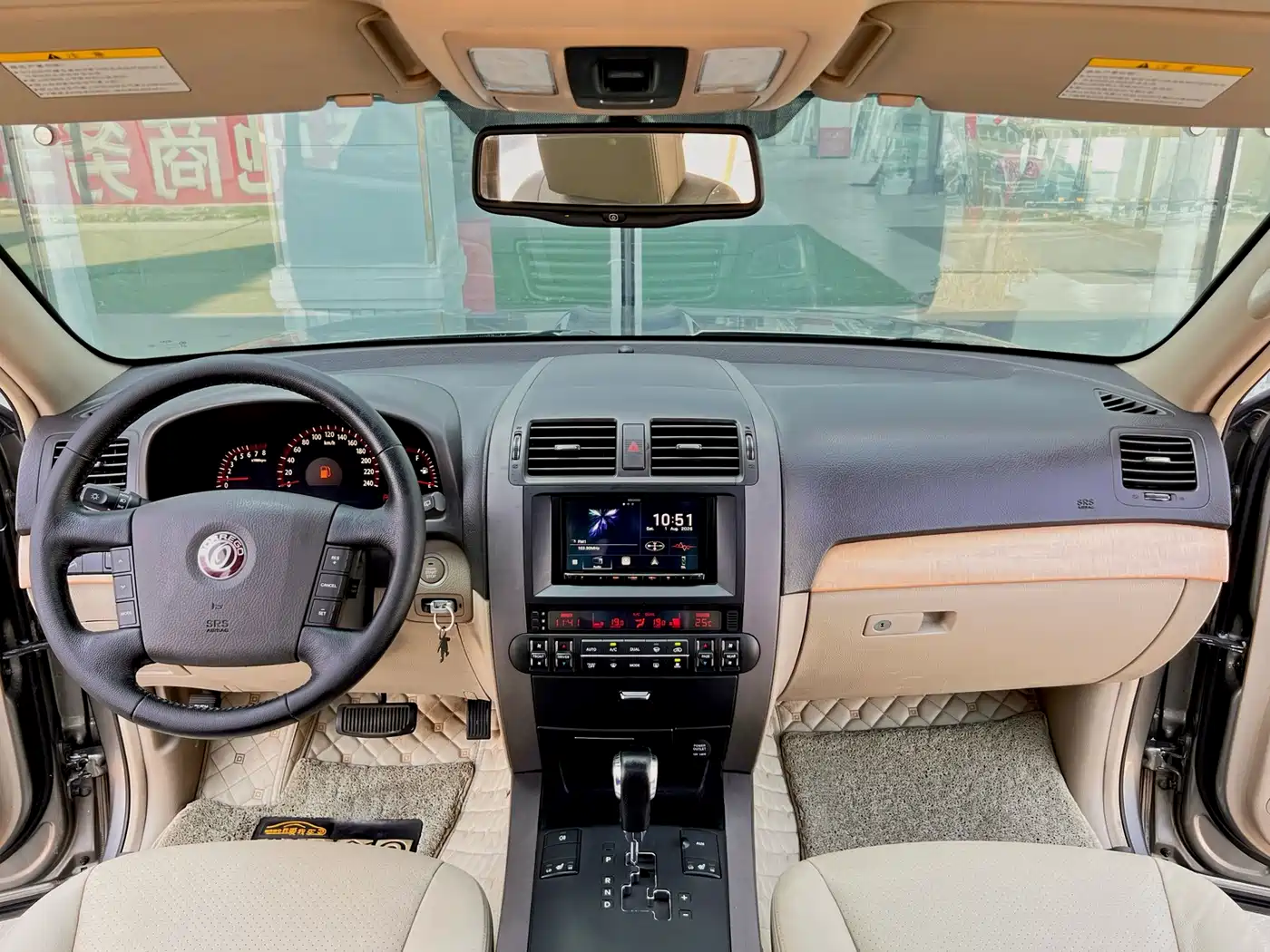 Kia Borego 2010 2008 3.8L Luxury Edition China IV