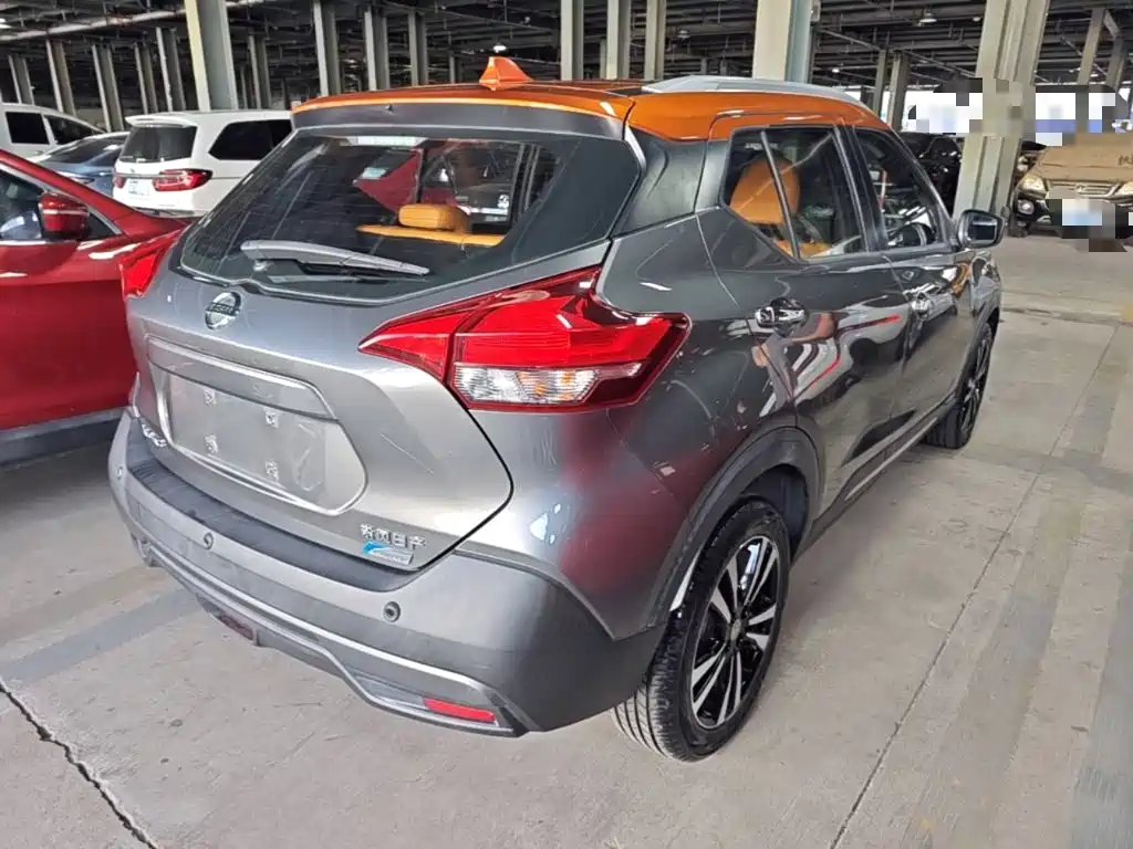 Nissan Kicks 2017 2017 1.5L CVT Smart Edition
