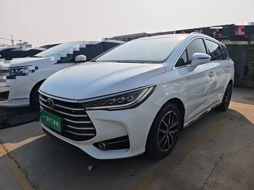 BYD Song MAX 2018 — пригон из Китая