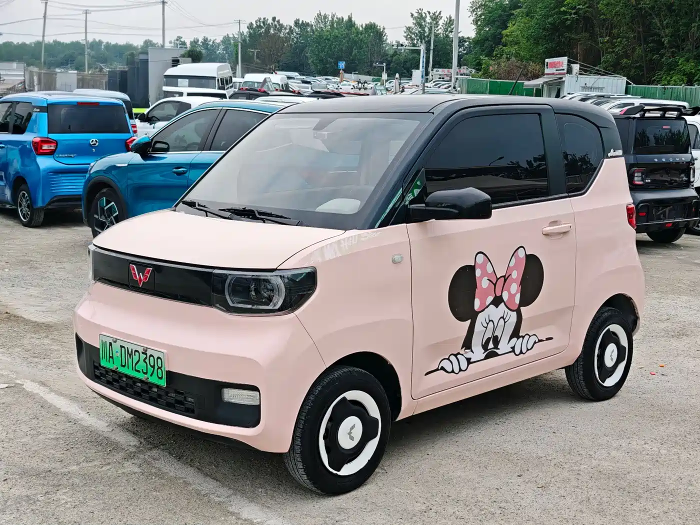 Фото 1 - Wuling Motors Hongguang MINIEV