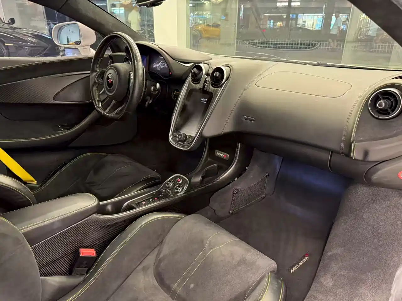 McLaren 570 2016 2015 570S 3.8T Coupe