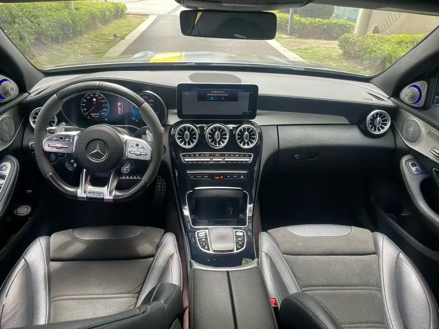 Mercedes-Benz C-Class AMG 2019 2019 AMG C 63