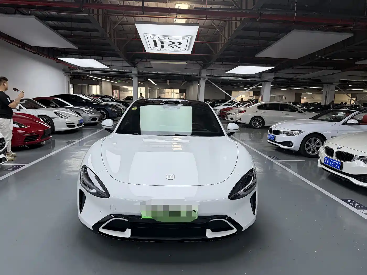 Xiaomi Auto Xiaomi SU7 2024 AWD Extended Range Advanced Smart Driving Max Edition фото 2