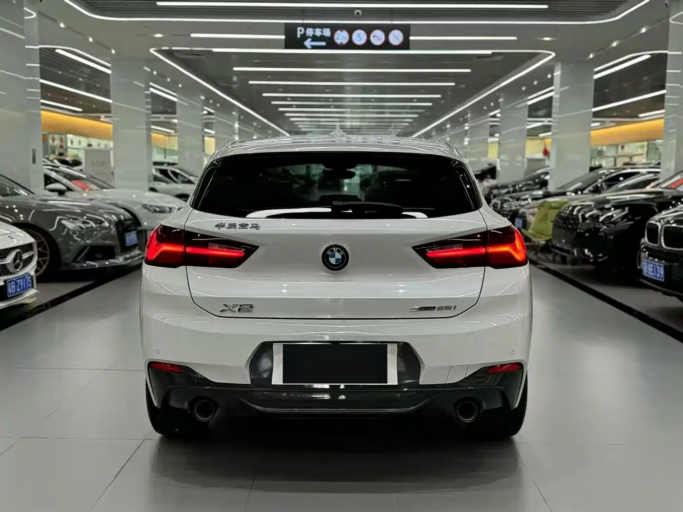 BMW X2 2024 2023 sDrive25i M Sport Shadow Edition