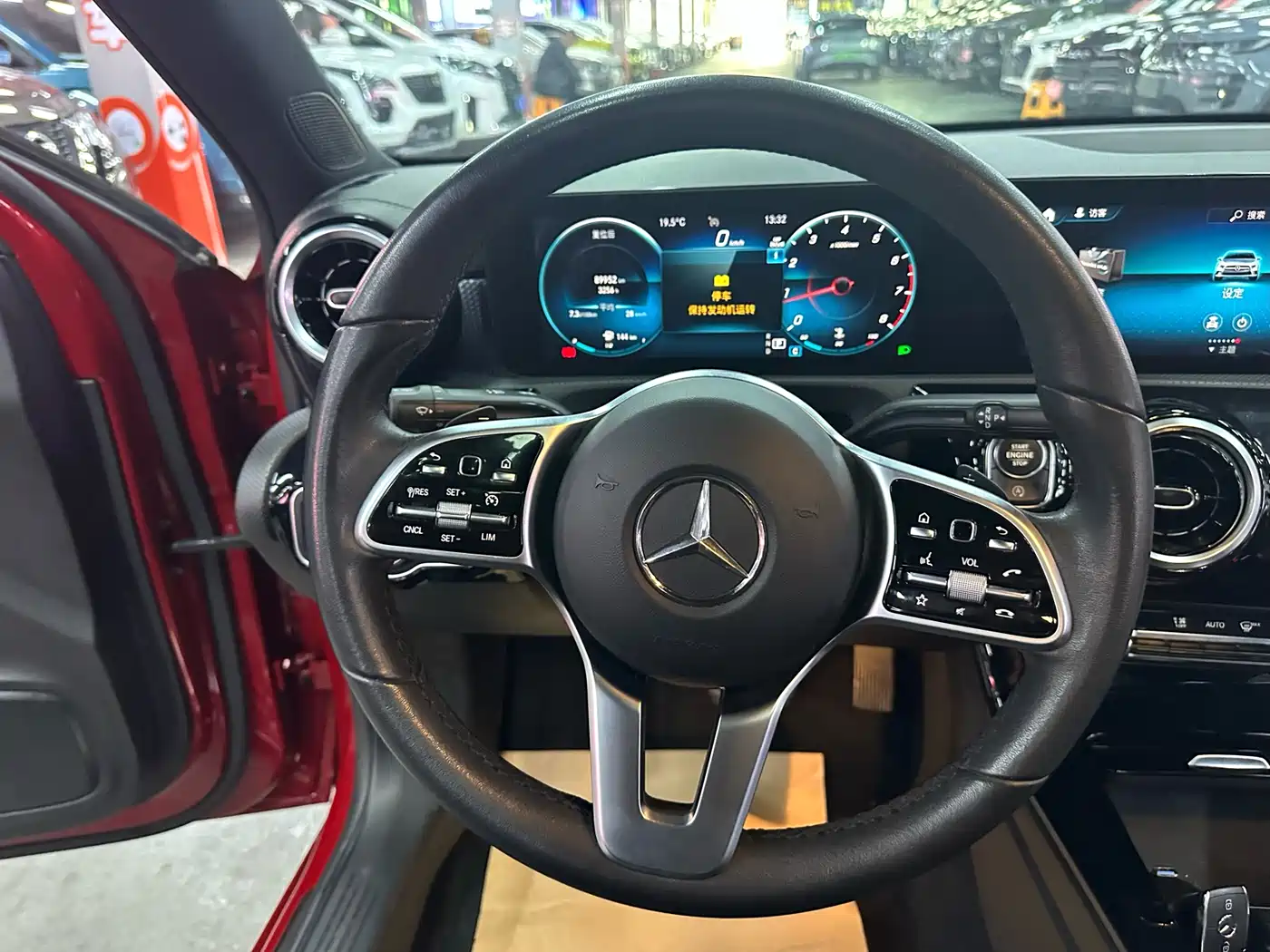 MERCEDES-BENZ A CLASS