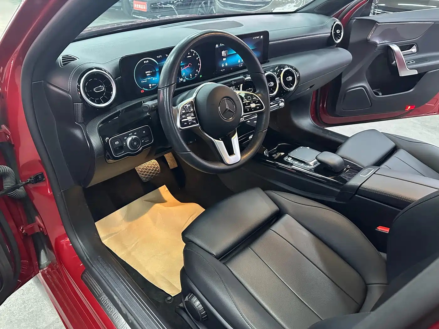 MERCEDES-BENZ A CLASS