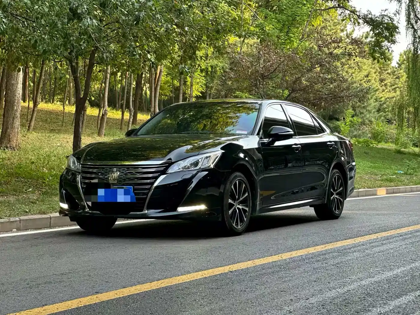 Toyota Crown 2018 — пригон из Китая