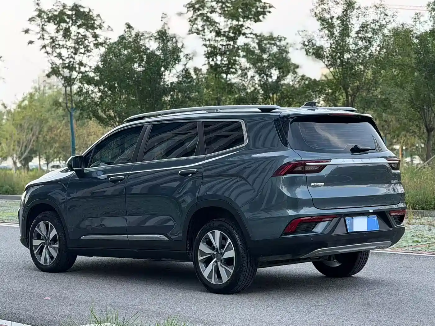Geely Okavango 2021 2020 1.8TD DCT Luxury 7-Seater
