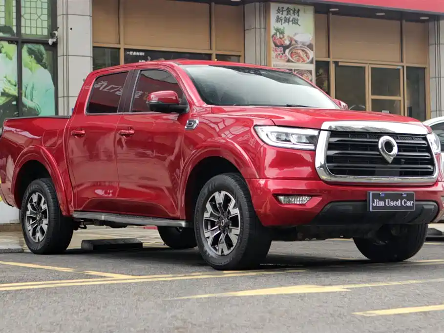 Great Wall Pao 2020 2019 2.0T Automatic Gasoline 4WD Sport GW4C20B
