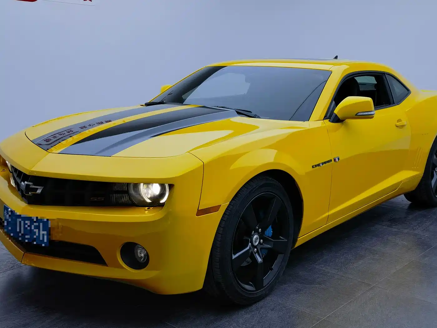 Chevrolet Camaro 2012 3.6L Legend Performance Edition