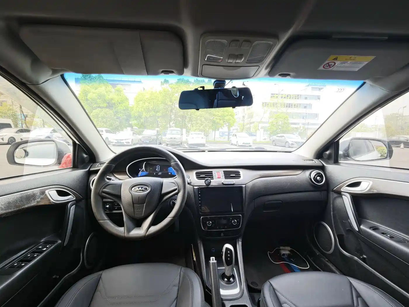JIANGQI GROUP JAC iEVA50