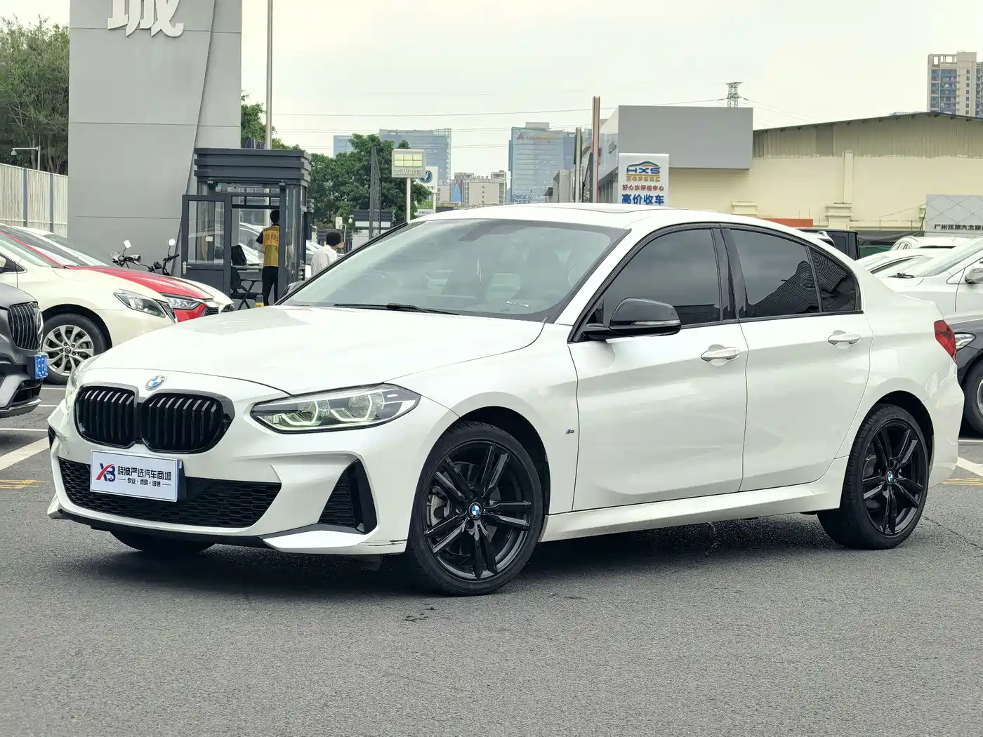 BMW 1 Series 2021 Facelift 125i M Sport Shadow Edition