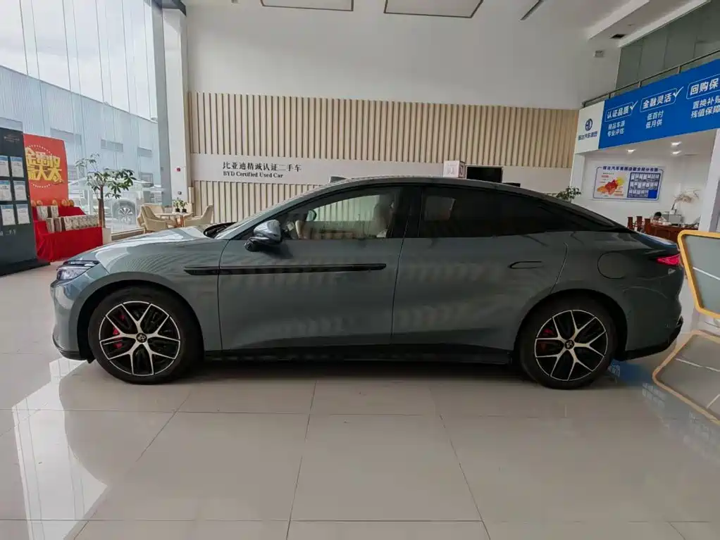 BYD Han L 2025 2025 DM-p 4WD LiDAR Flagship