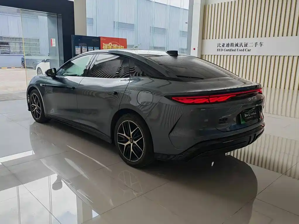 BYD Han L 2025 2025 DM-p 4WD LiDAR Flagship