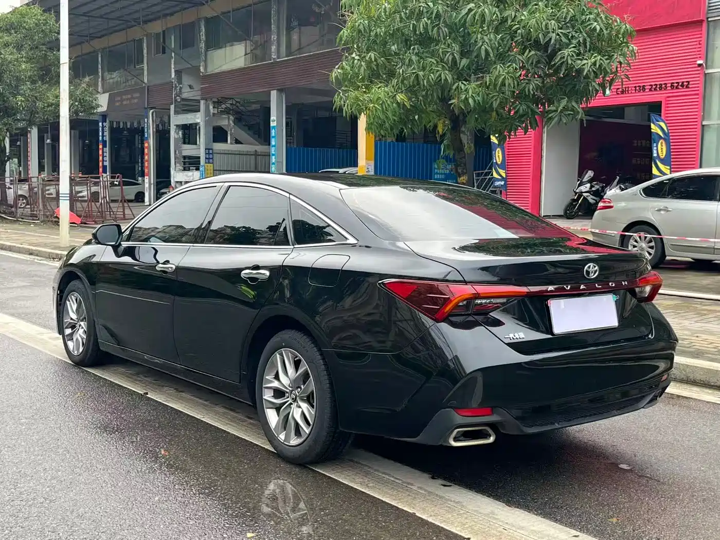 Toyota Avalon 2019 2.0L Luxury Edition (China VI) фото 6