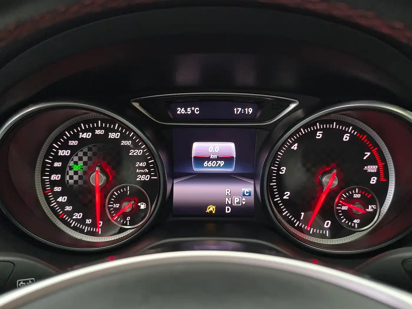 MERCEDES-BENZ A CLASS