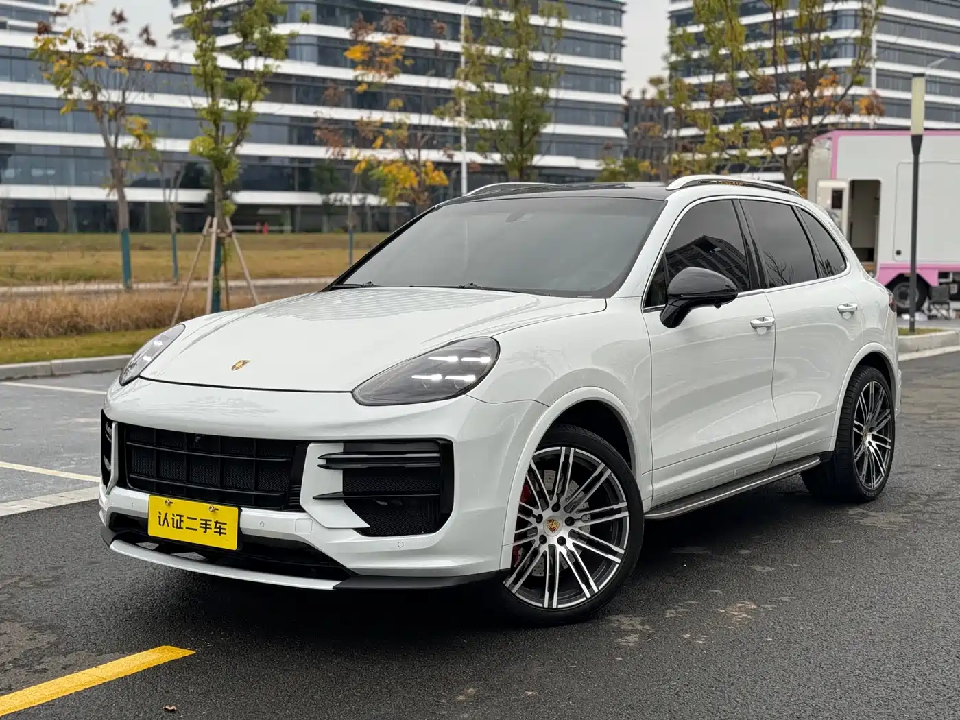 Porsche Cayenne 2015 Cayenne Turbo 4.8T фото 12