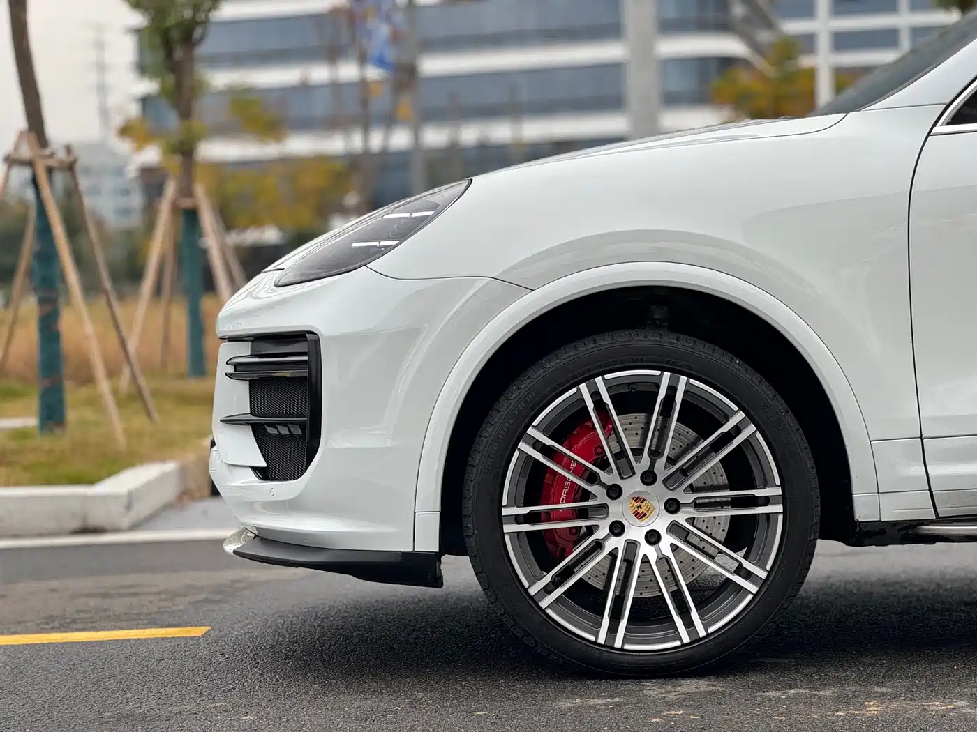 Porsche Cayenne 2015 Cayenne Turbo 4.8T фото 11