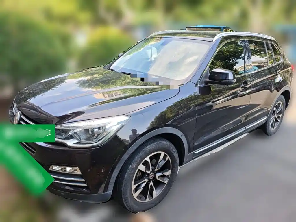 Hanteng Auto Hanteng X7 2018 2016 2.0T DCT Premium