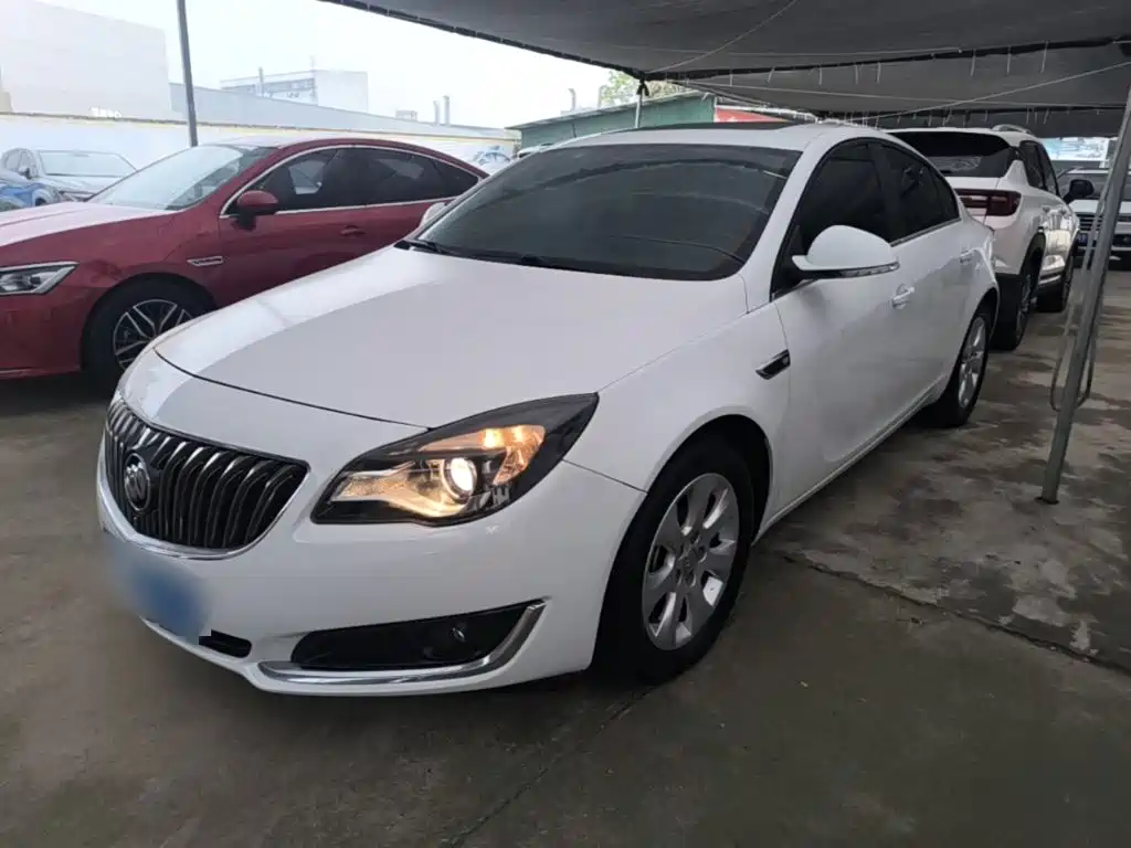 Buick Regal 2015 — пригон из Китая