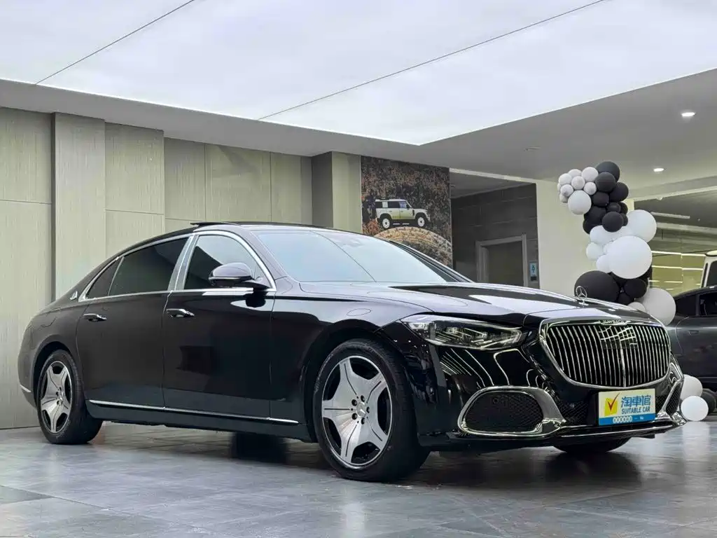 Фото 3 - Mercedes-Benz Maybach S-Class