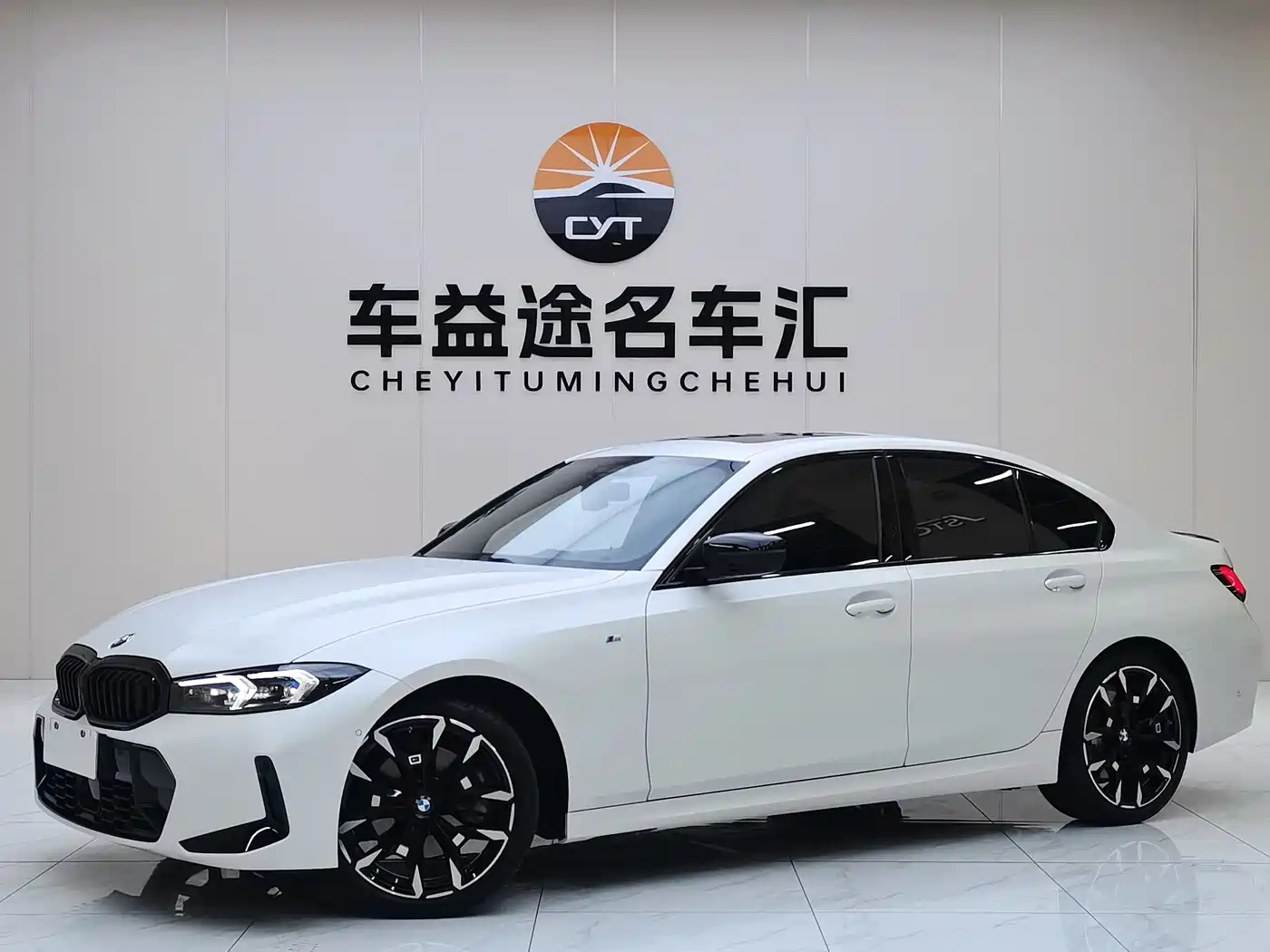BMW 3 Series 2025 330i M Sport Night Edition