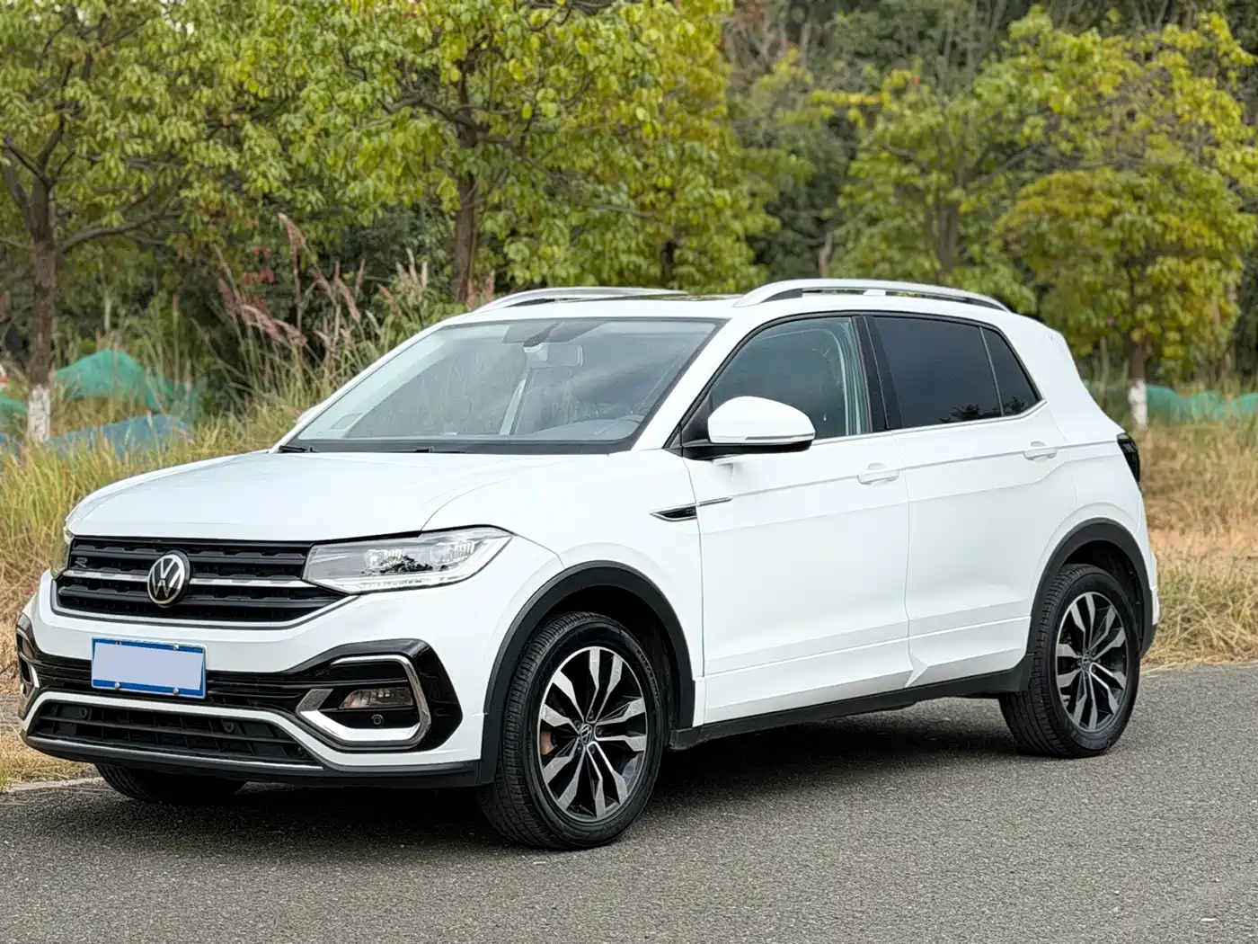 Volkswagen Tacqua 2021 — пригон из Китая
