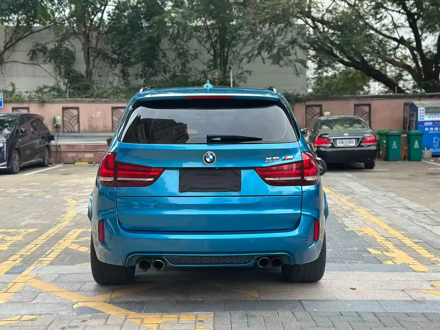 BMW X5 M 2015 X5 M фото 10