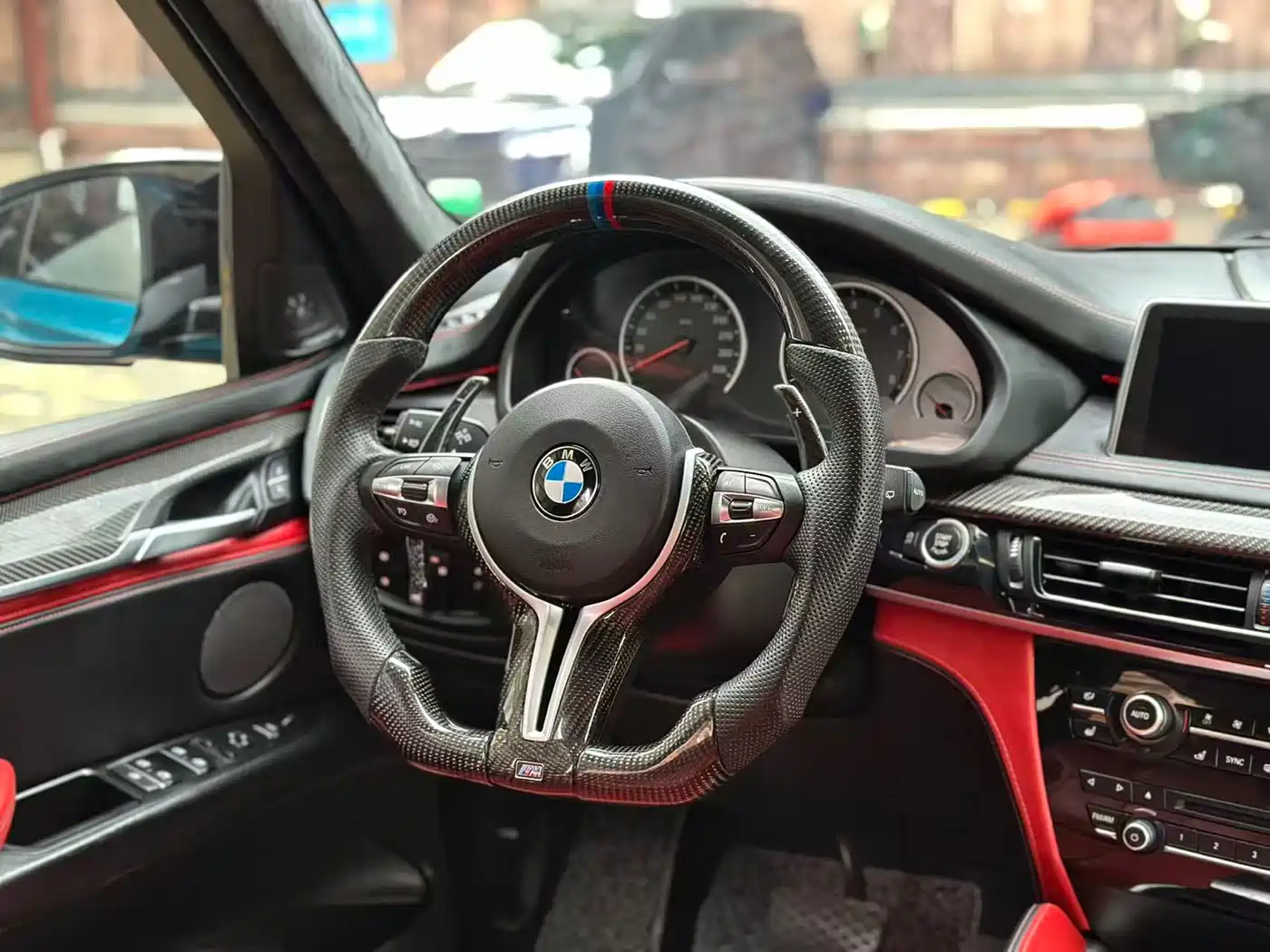 BMW X5 M 2015 X5 M фото 13