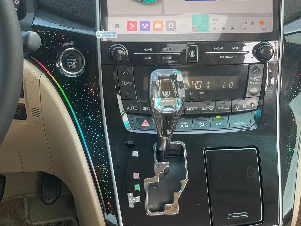 Toyota Alphard 2012 3.5L Luxury Edition фото 14