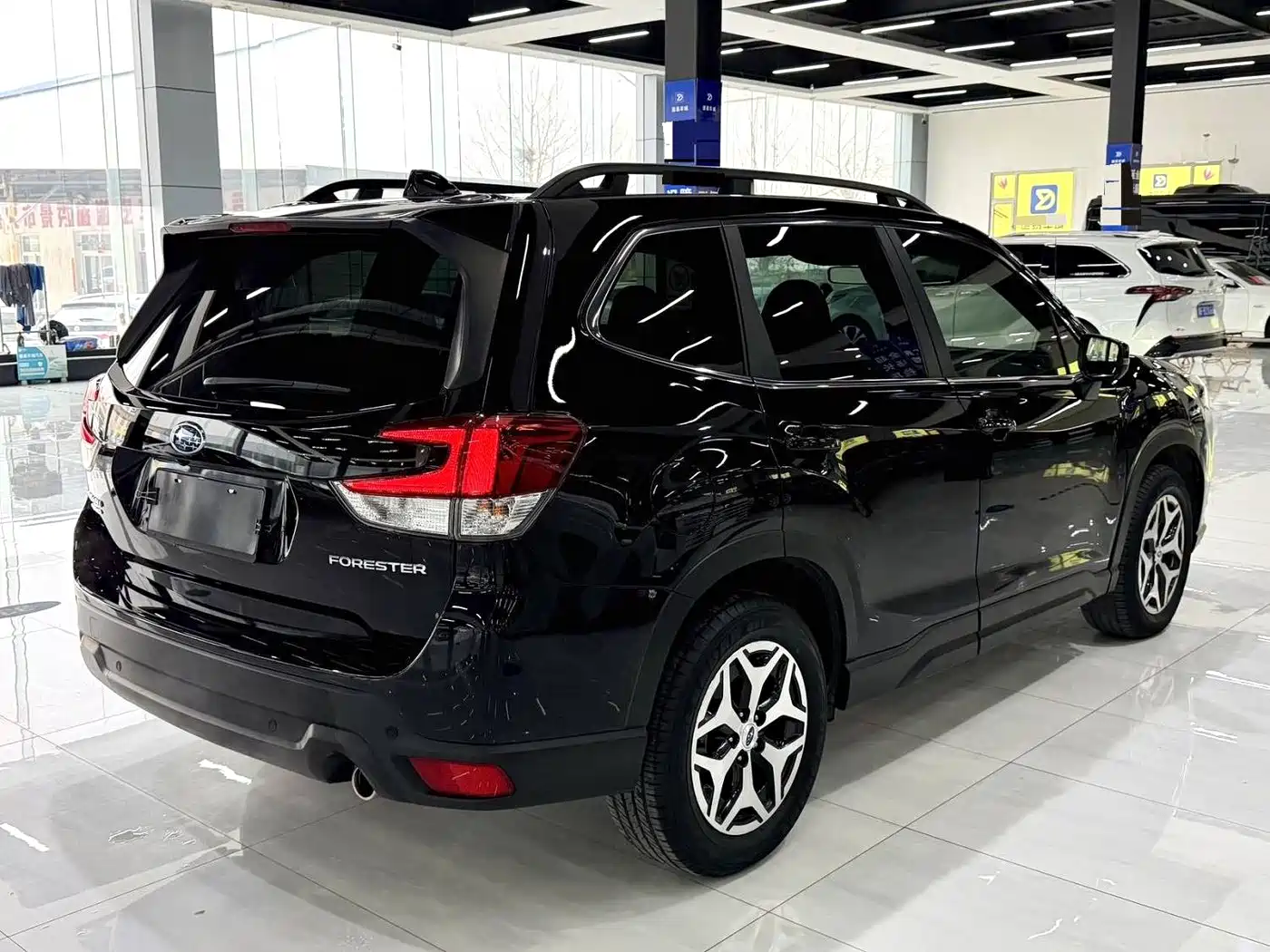SUBARU FORESTER