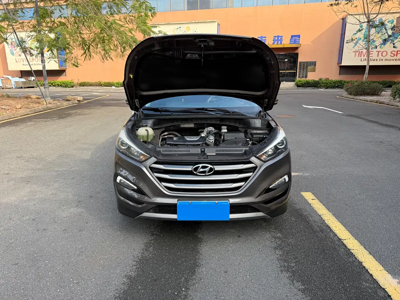 Hyundai Tucson 2015 1.6T Dual Clutch 2WD Smart фото 17