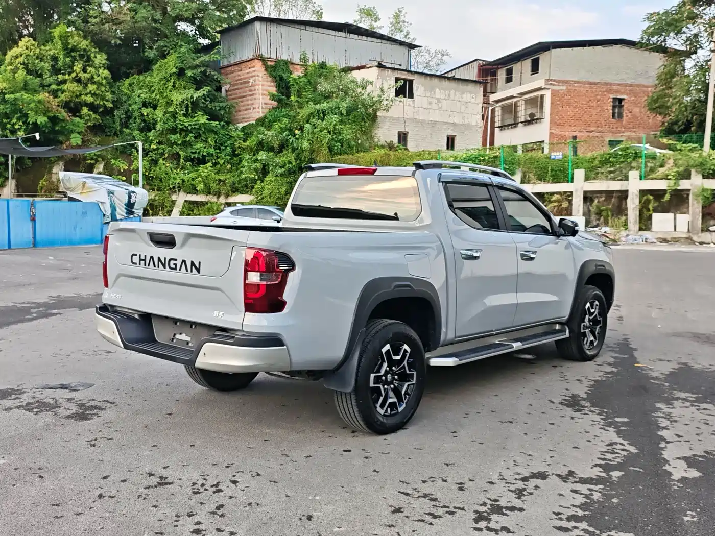 Changan Hunter 2024 2024 Knight Edition Pilot Single-Motor Standard Box